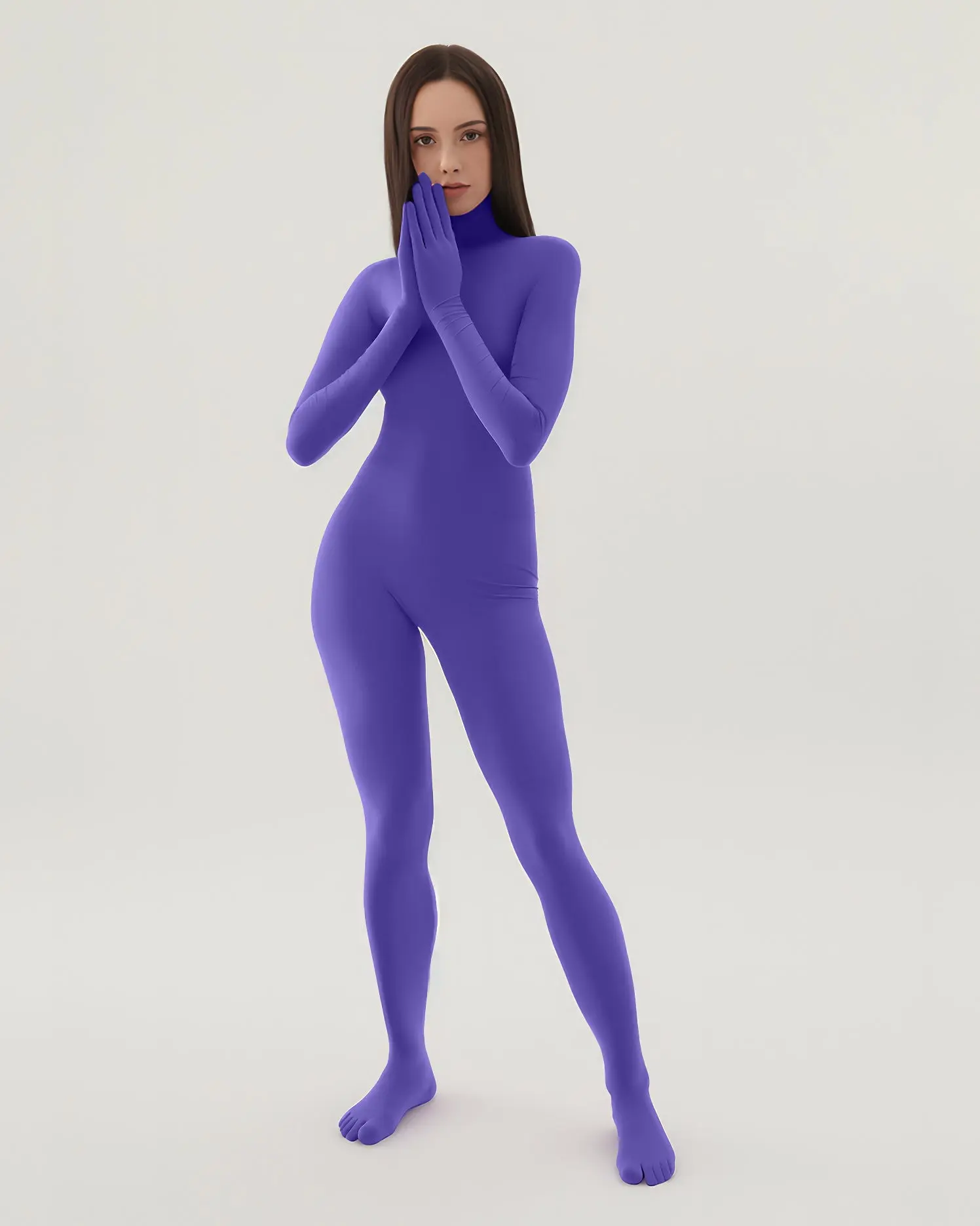 Second Skin Catsuit - Lavender