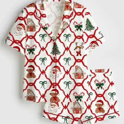 Candyland Christmas Pajamas TikTok Shop