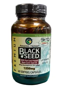 PREMIUM Black Seed Oil XL Softgels 1250mg