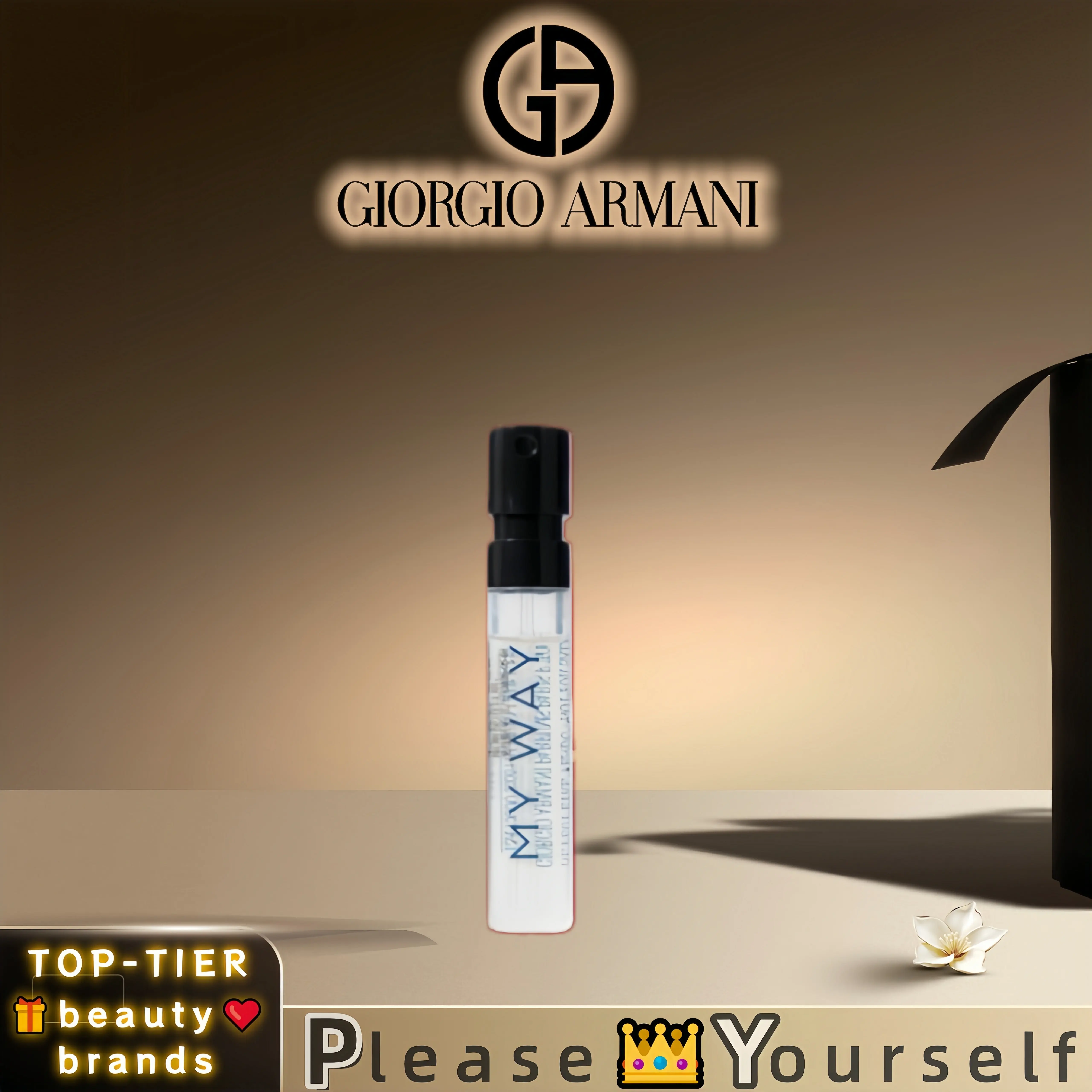Giorgio Armani My Way Eau de Parfum 1.2*5ml Spray Vial Sample for Women
