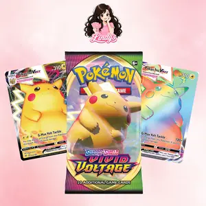 Vivid Voltage Booster Pack - Pokemon Sword & Shield