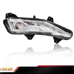 LED DRL Fog Light Signal Light Passenger Side Fit For 2019-22 Chevrolet Malibu