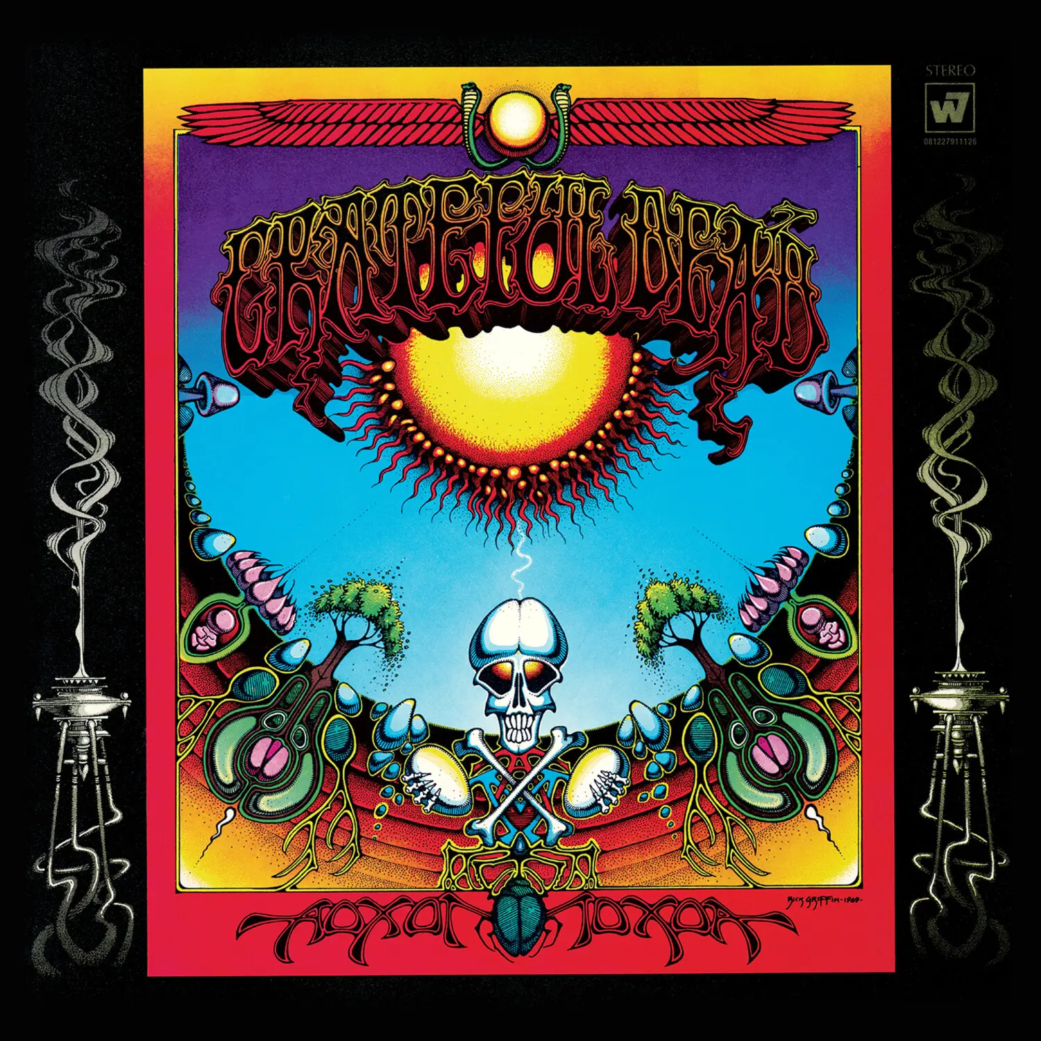 The Grateful Dead - Aoxomoxoa  [VINYL RECORD - LP] 140 Gram Vinyl