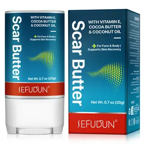 Sefudun Scar Repair Stick 20g, Soften Scar Tissue, Promote Skin Natural Renewal and Healing, Improve Scar Appearance, Easy Application