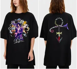 Prince Album Shirt, Prince Fan Love Symbol T-Shirt, Memory, Purple Rain Tee, Unisex