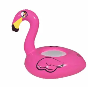 SoundCandy floating LED Flamingo Speaker with Bluetooth