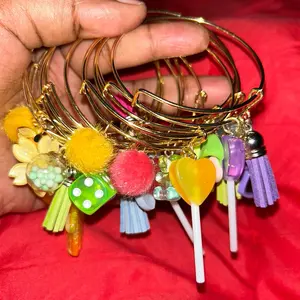 (1) random charm bracelet