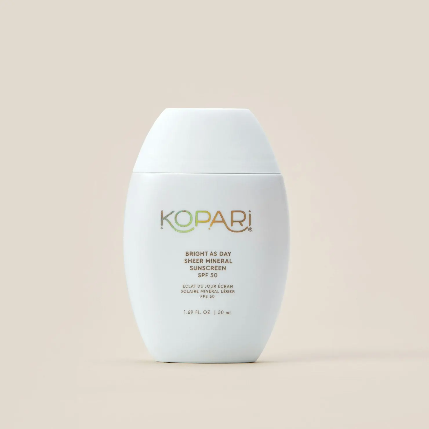 Bright As Day Sheer Mineral Sunscreen SPF 50 Bright As Day Sheer Mineral Sunscreen SPF 50