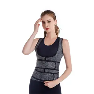 Vest  Back   with Waist Belt