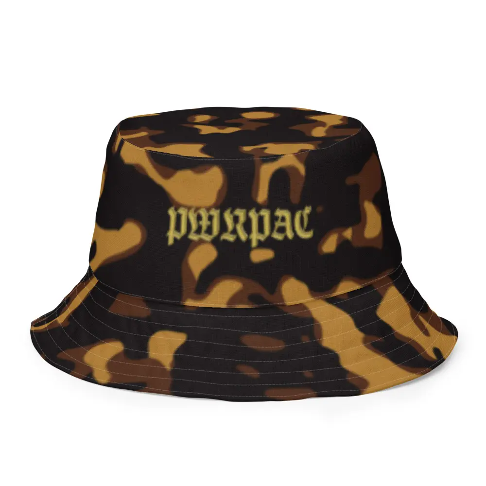 REVERSIBLE // PWRPAC BUCKET HAT