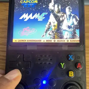 Product Review of R36S Retro Video Handheld Game Console Linux System 3.5 in IPS Screen Built in 3000mAH Battery 32G+64G TF Card Preinstalled Gamess  for Christmas, Thanksgiving, Holiday Gift from A**️