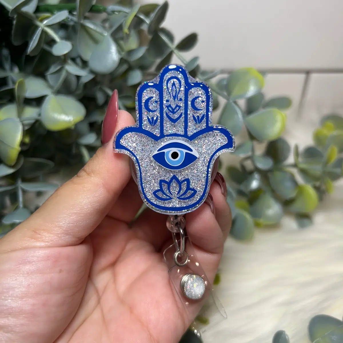Ojo inspired Badge Reel