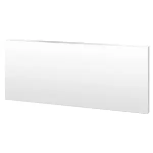 VEVOR HDPE Plastic Sheet Board,  1 Pack High Density Polyethylene Sheet Plastic Panel, 24 x 48 Inch 1/2 Inch Thick Customizable Plastic Panels, for DIY Crafts, Heavy Duty Industrial Equipment, White