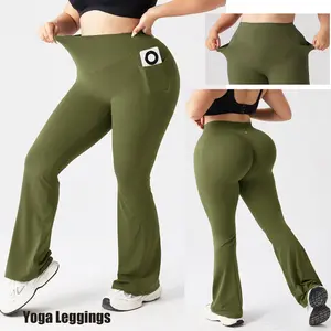 Women's Yoga Pants,High Waisted Yoga Leggings Tummy Control Butt Lifting  Pants with Pockets Breathable Workout  Sports Pants