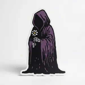 Flower Reaper Sticker