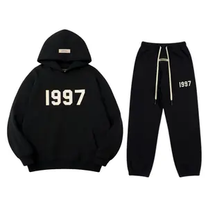 Essen 1997 Hoodie and Joggers Set | Mens & Womens Streetwear Tracksuit Outfit, Birthday gift for him