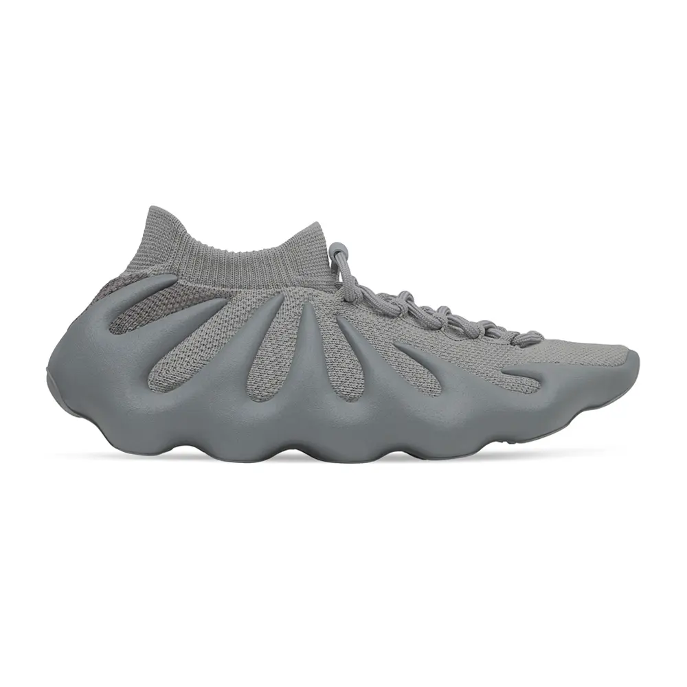 adidas Mens Yeezy 450 Sneakers Shoes Casual - Grey adidas Mens Yeezy 450 Sneakers Shoes Casual - Grey