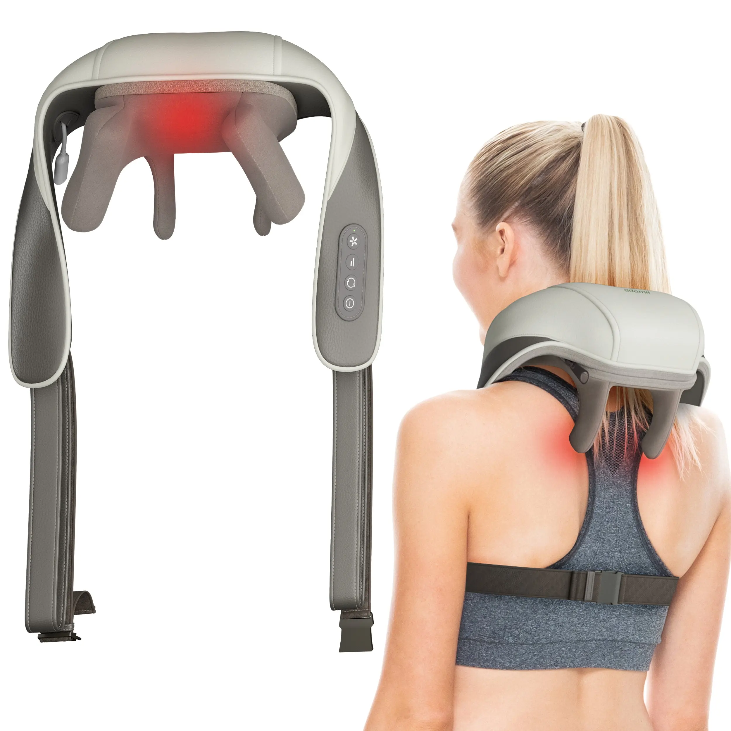 Shiatsu Neck & Shoulder Cordless Massager