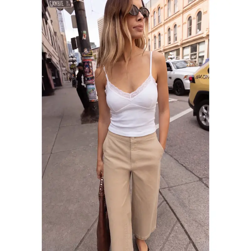 Textured tank top - TikTok Shop