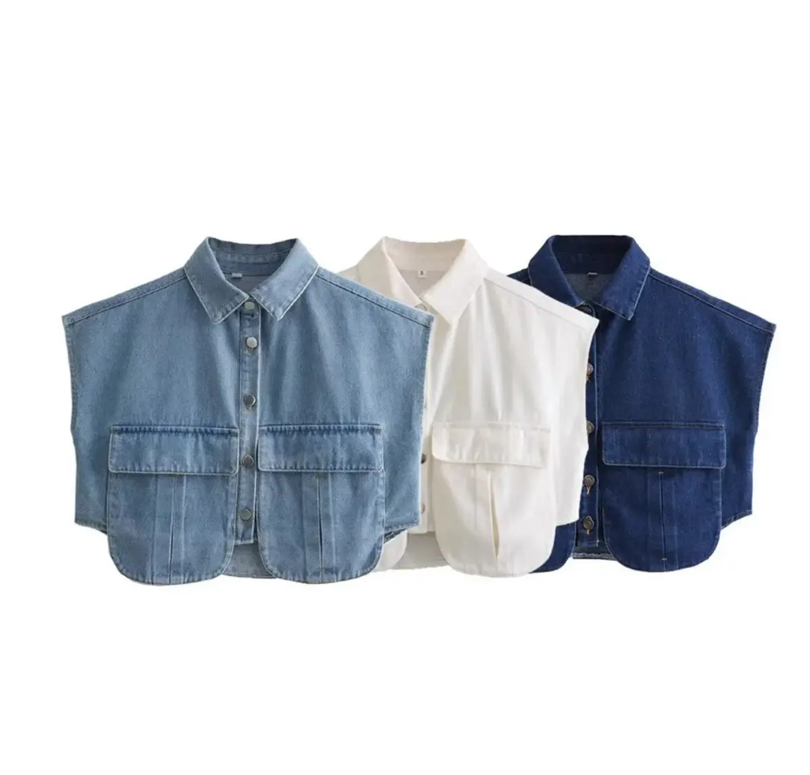 Denim Crops