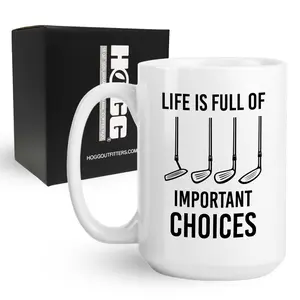 Important Choices Coffee Mug