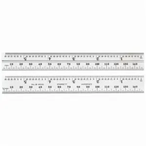 Starrett CB300-36 300 mm Millimeter Reading Combination Square Steel Blade