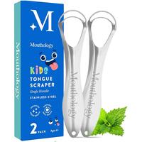 2 pack Tongue Scraper for Kids