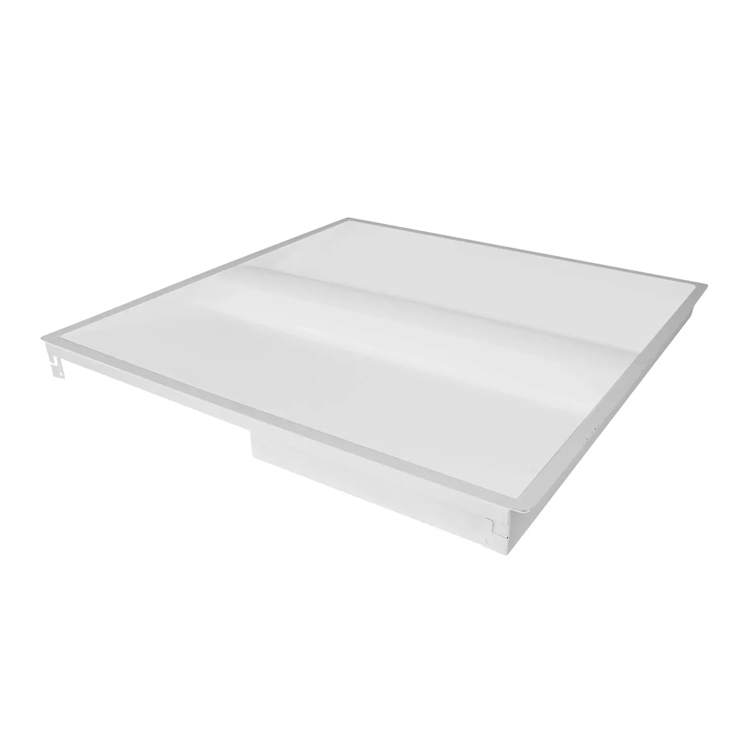 2x2 LED Troffer Indoor Office Ceiling Light - 120-277V AC, 15-20-25-30-40W, Wattage-CCT Selectable, Customizable Commercial & Indoor Lighting Fixture, 120–277 V Ac
