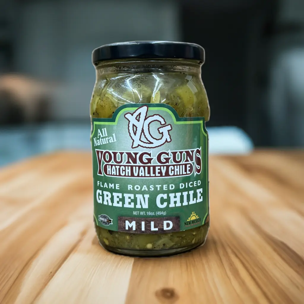 Young Guns Hatch Valley Green Chile
