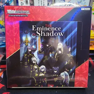 Weiss Schwarz - The Eminence in Shadow Booster Box - English - Live Opening