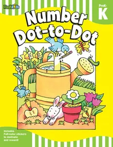 USED-Number Dot-To-Dot: Grade Pre-K-K (Flash Skills) by Flash Kids Editors (Paperback)