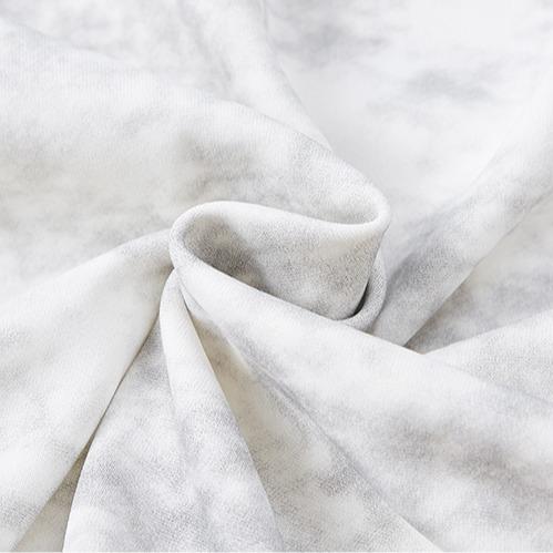 Tie-Dye Embroidered Patchwork Hoodie Men Autumn Winter Trendy Brand Design Loose Fit Jacket, Regular Style, Fleece Lined, Warm Comfortable Soft Mens Long Sleeve Top, Suitable for Casual Daily Wear Travel Outing Pullover Hoodie