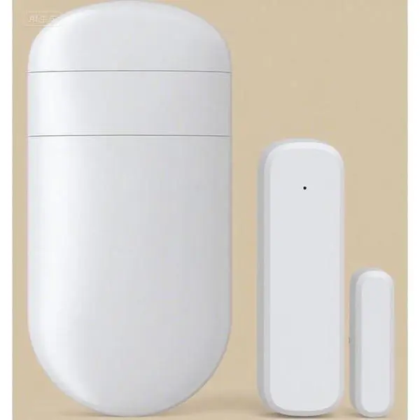 Wireless Door Entry Alert System with Door Sensor, Receiver, Magnetic Strip, 400ft Range, 5 Levels of Adjustable Volume, 52 Melodies, AC Power Supply, Double-Sided Adhesive Tape, No-Wiring Easy Installation, Durable Motion Detector for Home Security