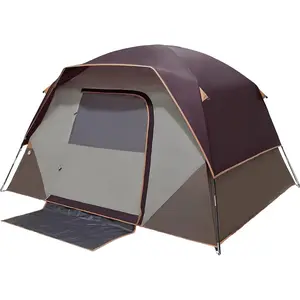 Tents for Camping 4/8 Person Waterproof Quick Setup Folding Outdoor Backpacking Tents 4 People Family Hiking