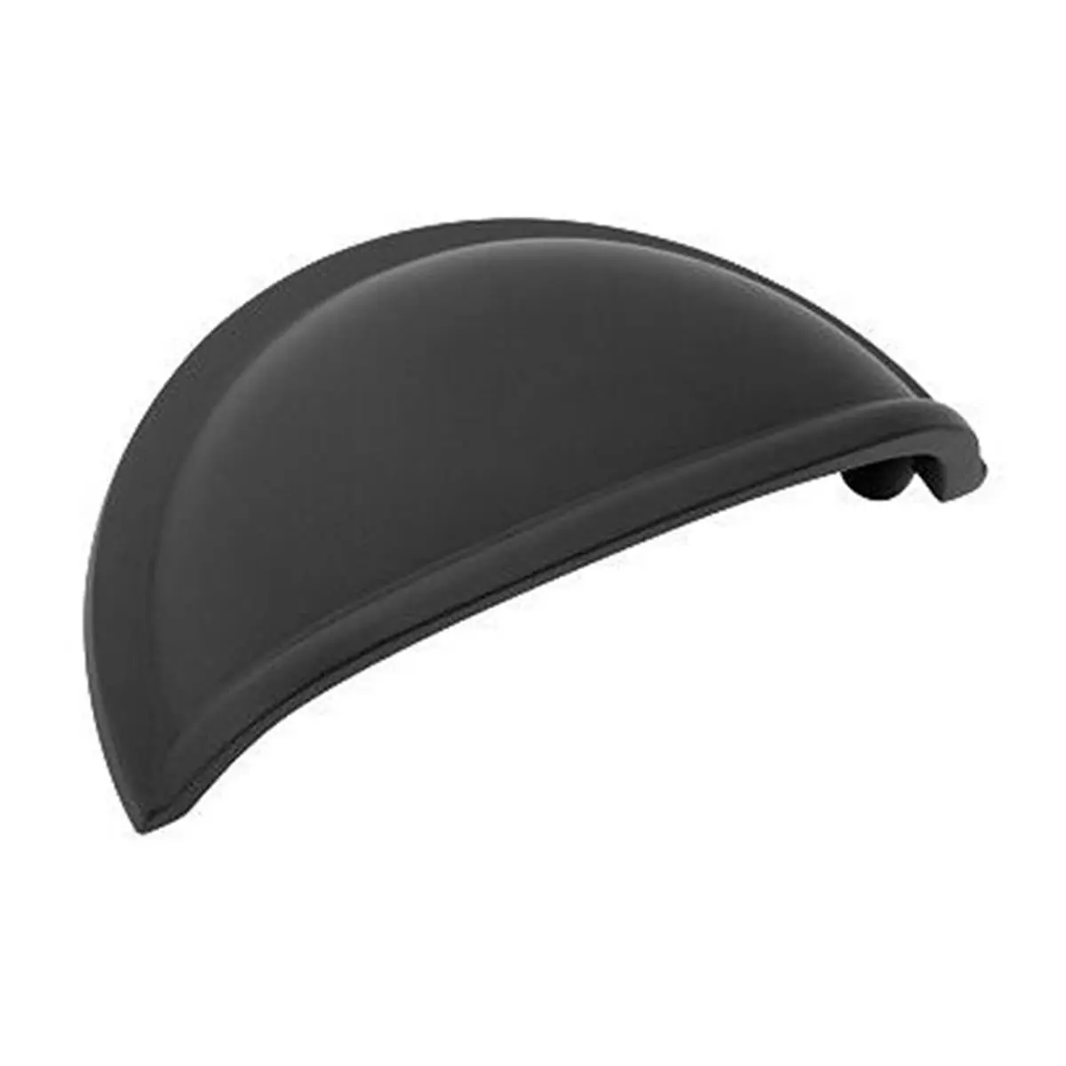 212 MAIN Amerock BP53010-FB Quality Affordable 3 in. Ctr Center Pull Handle, Flat Black Door Hardware for Rustic to Modern Spaces