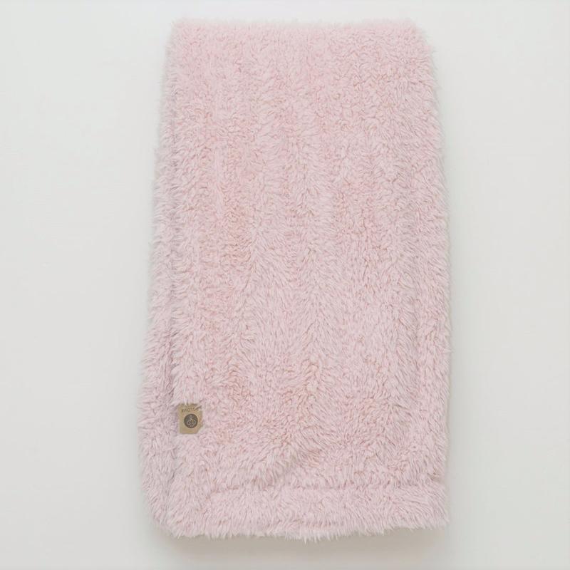 ANGEL PLUSH BLANKET | BIG - DUSTY PINK ANGEL PLUSH BLANKET | BIG - DUSTY PINK