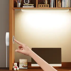 Smart Touch Dimmer Switch LED Bar Light, USB Powered LED Under Cabinet Light, Reading Lamp for Cabinet Wardrobe, Home Decor