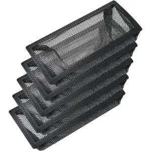 4"x10" Floor Register  Covers Screen Air Vent Filters for  Floor Register  Floor Air Vent Screen Covers - 5 Pack