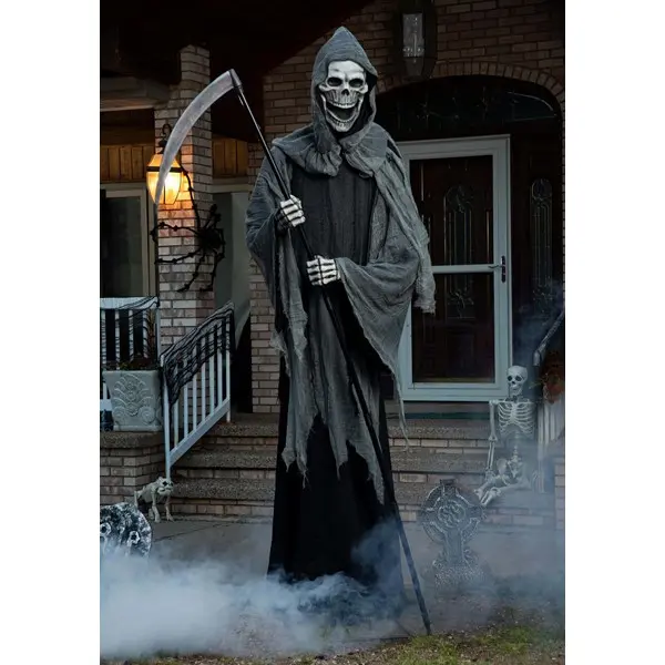 9FT Giant Animated Scythe Reaper Prop
