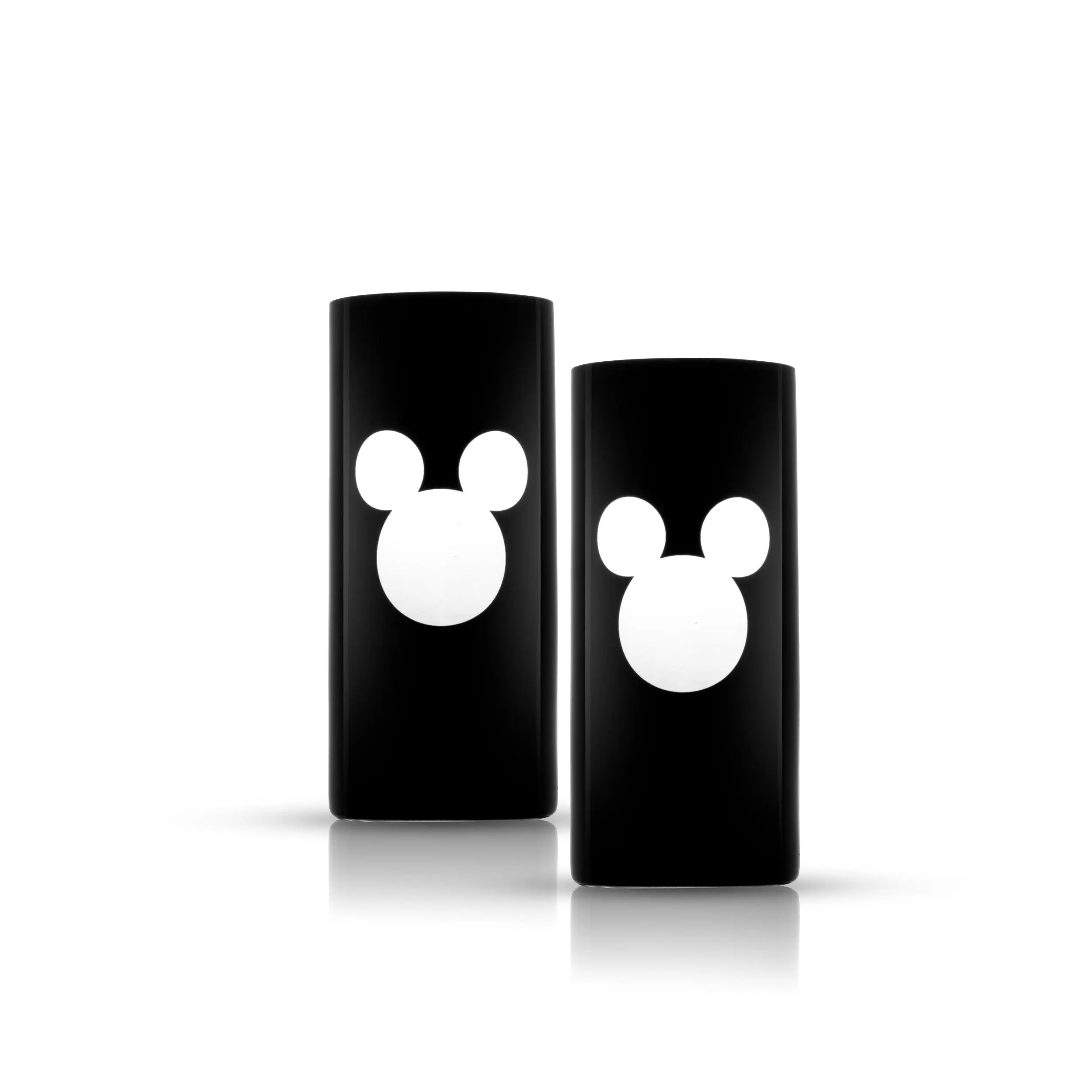 Disney Luxury Mickey Mouse Crystal Highball Glasses,  Set of 2