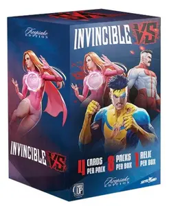 2026 Super Break Invincible VS Keepsake Premiere Collectors Box