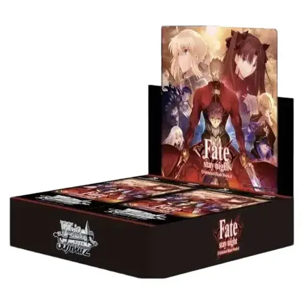 Weiss Schwarz WSC Booster Pack Fate/stay night [Unlimited Blade Works