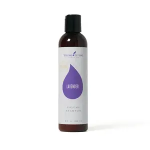 Young Living Lavender Volume Shampoo - Exclusive Haircare for Hair Body Building and Root-to-Tip Shine
