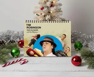 New Year's Gift: Tim Robinson 2026 Wall Calendar