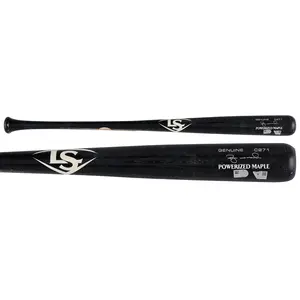 Ryan McMahon New York Yankees Game-Used Black Louisville Slugger Broken Bat vs. Boston Red Sox on October 1, 2025 - Fanatics Authentic Certified