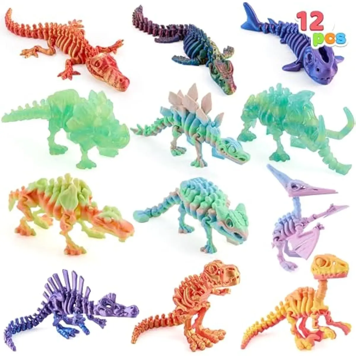 3-D printed dinosaur - TikTok Shop