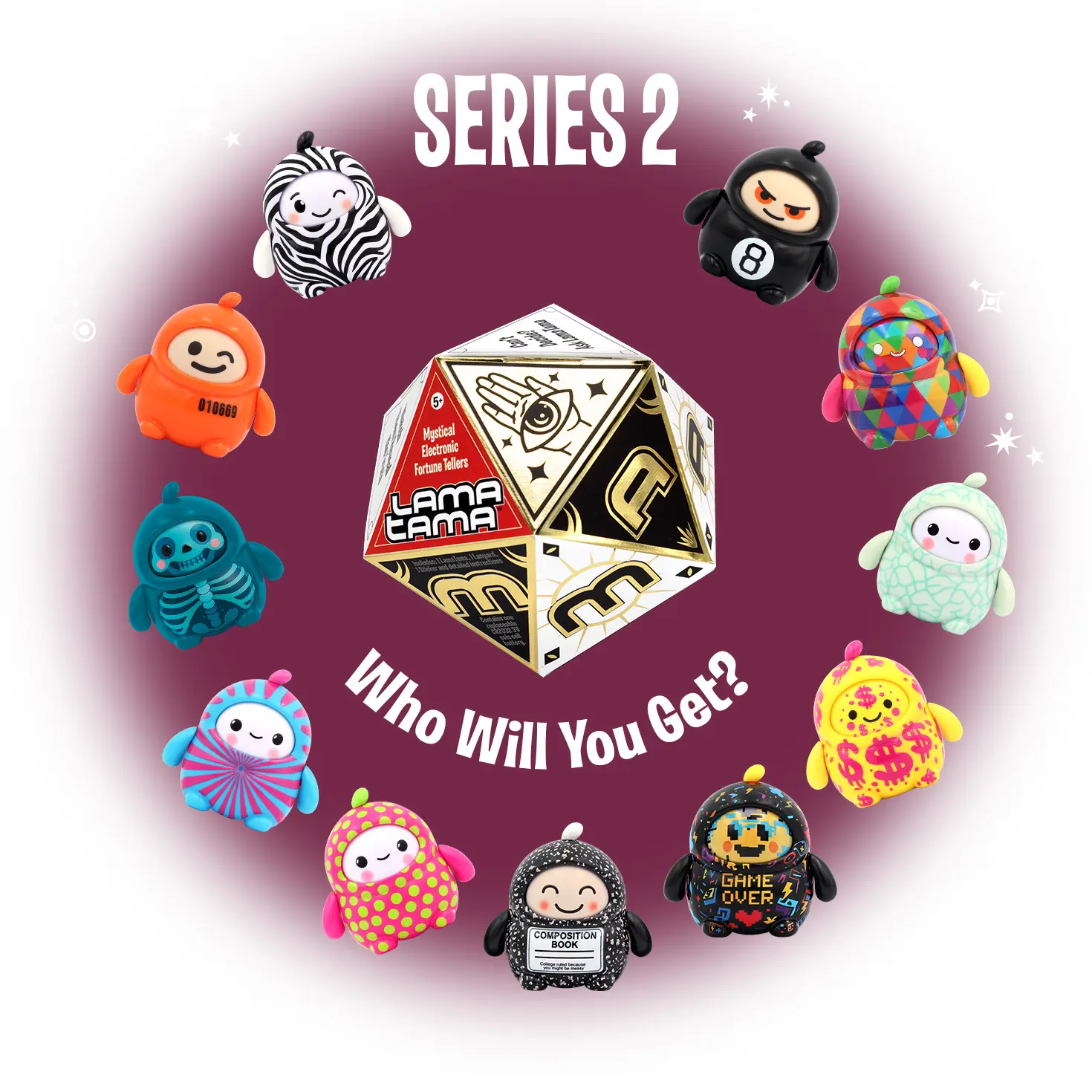 LamaTama Series 2 Interactive Collectible Toy - TikTok Shop