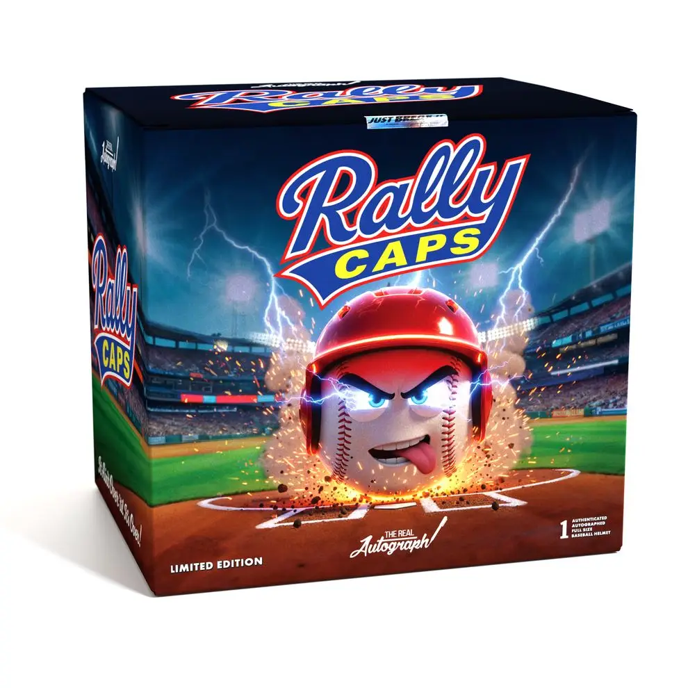 PYT - S-15 MLB Baseball FS Rally Caps- The Real Autograph- Collectible Trading Cards