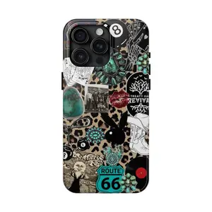 Treaty Oak Revival Themed Phone Case Premium Matte Texture, Protection, Shockproof, Anti-Drop, Anti-Fingerprint For IPhone 17-12, Pro Max, Pro Plus, and Samsung S25-22 Protection Safety