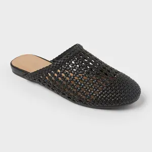 Women’s Rosaline Flats with Memory Foam Insole -  Universal Thread Black 7.5